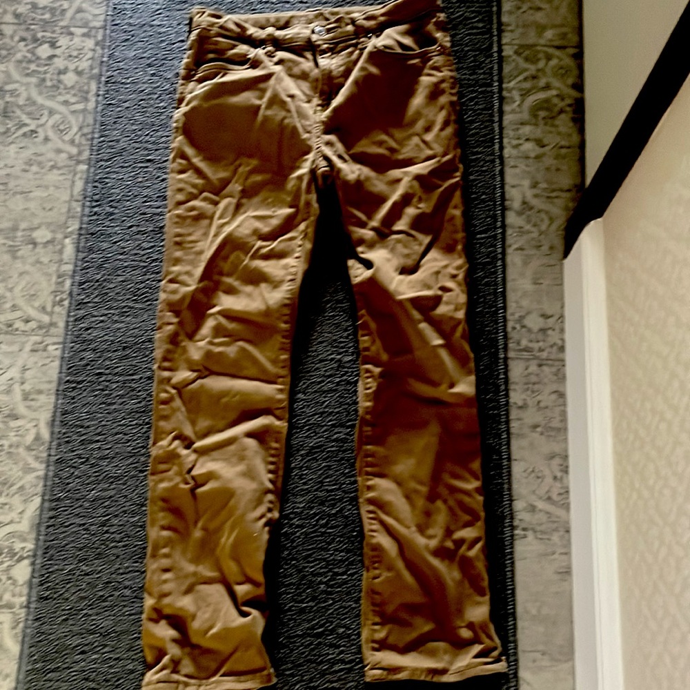 Tan khakis